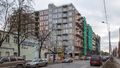 Ход строительства. Вид корпуса с торца. Фото 18.01.2020 г.
