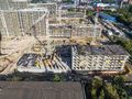 ЖК «Светлый мир «О`Юность». Ход строительства. Аэрофотосъемка. Фото от 09.09.2016 г.