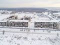 Ход строительства первой очереди. Аэрофотосъемка от 23.01.2018г