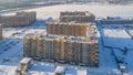 ЖК «Мурино 2019». Общий вид. Аэрофотосъемка. Фото от 22.01.2019 г.