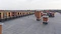 ЖК «Неоклассика». Крыша дома. Аэрофотосъемка. Сентябрь 2018 г.