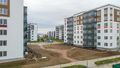 Придомовая территория.  Аэрофотосъемка от 26.09.2019 г.