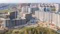 Ход строительства. Вид сверху. Аэрофотосъемка от 27.04.2019 г.