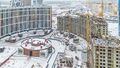 ЖК «UltraCity». Ход строительства. Корпус 3 и 2 первой очереди. Аэрофотосьемка. Фото от 20.12.2018