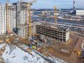 Ход строительства. Аэрофотосъемка от 01.03.2017 г.