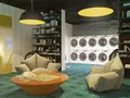«Vertical на Лесной» (Вертикаль на Лесной). Вид отделки общественных помещений.
