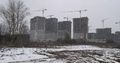 Ход строительства ЖК «Березовая Роща».  Фото от 23.03.2015 г.