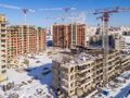 Ход строительства. Общий вид. Аэрофотосъёмка от 27.02.18 г.