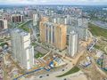 ЖК «Мой город». Корпуса 12, 13, 14. Аэрофотосъемка. Фото от 27.09.2016 г.