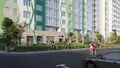 Коммерческие помещения на первом этаже.