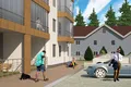 У каждого дома есть свой придомовой участок 7,5 соток.