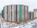 ЖК «Полюстрово Парк». Ход строительства. Аэрофотосъемка. Фото от 09.01.2018 г.
