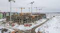 Ход строительства. Аэрофотосъёмка от 14.03.19 г.