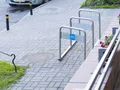 Велопарковка на территории ЖК. Фото от 14.07.2015 г.