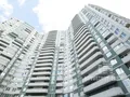 Высота потолков в квартирах - 2,85 м. Фото от 17.05.2015 г.