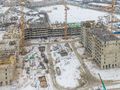 ЖК «Life Лесная».Ход строительства. Аэрофотосъемка от  14.01.2018г.