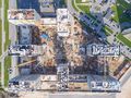 ЖК «Legenda Дальневосточного». Ход строительства. Вид сверху. Аэрофотосъемка. Фото от 09.08.2017 г.