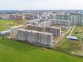 Общий вид территории застройки. Аэрофотосъёмка от 22.09.17 г.