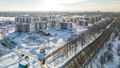 ЖК «Grona Lund». Вид комплекса. Аэрофотосъемка от 13.02.2019г.