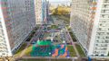 Детская площадка между корпусами 1 и 2. Аэрофотосъемка от 15.10.2019г.