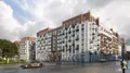 Панорамные окна в пол, открытые террасы, а также витражное остекление наделяют экстерьеры легкостью.