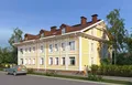 ЖК «Константиновская, 20». Комплекс представляет из себя трехэтажный односекционный дом.