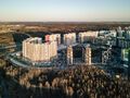 Ход строительства (апрель 2021 г.)