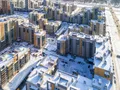Комплекс введен в эксплуатацию. Аэрофотосъёмка от 27.02.18 г.