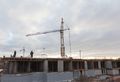 Ход строительства ЖК «Золотые купола». Декабрь 2014 года.