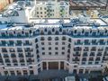 ЖК «Мироздание». Фасад. Аэрофотосъемка. Фото от 30.03.2018 г.
