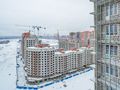 ЖК «Сокол». Ход строительства. Вид из окна. Аэрофотосъемка. Фото от 16.01.2017 г.