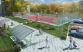 В комплексе организованы благоустроенные зоны для отдыха, спорта и прогулок.