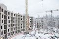 Ход строительства. Ноябрь 2016 года.