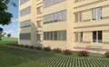 Кирпично-монолитных дома.