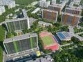 Проект состоит из шести монолитно-кирпичных новостроек.