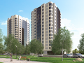 В ЖК будут представлены квартиры комфорт-класса. ЖК состоит из трех жилых корпусов.