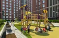 Для детей установят площадку для игр, а для подростков спортивную с современным покрытием.