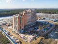 ЖК «Северный вальс». Ход строительства. Аэрофотосъемка от 14.03.2017 г.