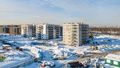 ЖК «Grona Lund». Ход строительства. Аэрофотосъемка от 13.02.2019г.