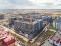 ЖК «Английская миля». Ход строительства 2 очереди.  Аэрофотосъемка от 27.04.2018 г.