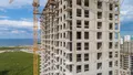 Корпус 2. Ход строительства. Аэрофотосъемка от 23.07.2019 г.