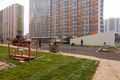 Ход строительства 1 очереди. Ведутся работы по благоустройству территории. Октябрь 2018 года.