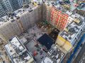 Третья очередь строительства, вид сверху. Аэрофотосъемка от 17.03.2018 г.