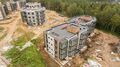 ЖК «Горки Парк». Завершены работы по корпусу 5. Аэрофотосъемка. Сентябрь 2018 г.
