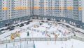 ЖК «Новое Горелово». Благоустройство придомовой территории. Аэрофотосъемка от 23.12.2018 г.