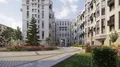 Во внутренних дворах продумано озеленение с элементами ландшафтного дизайна.