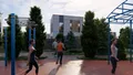 Спортивная площадка.
