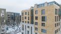 ЖК «Смольный парк». Аэросъемка, фото от 02.12.2018