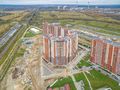 ЖК «Тридевяткино царство». Корпус 7. Аэрофотосъемка. Фото от 17.10.2016 г.
