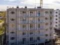 Строительство ЖК «84 Высота». Отделка фасада. Аэрофотосъемка от 22.05.2017 г.